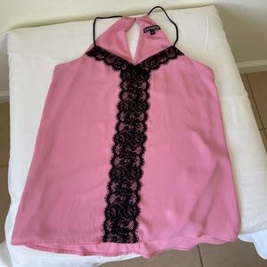 Pink Express Sleeveless top size XS